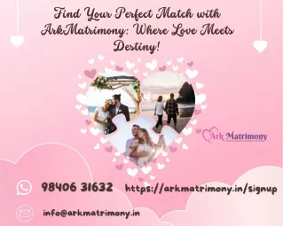 Christian Matrimony|Christian matrimony service 2023-Ark matrimony