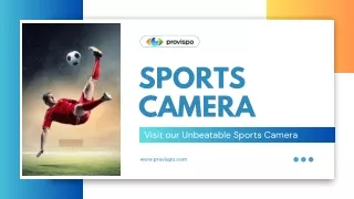 Get Provispo's 4K Sports Camera Easily Now!