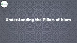 Pillar of islam