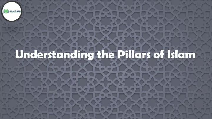 understanding the pillars of islam