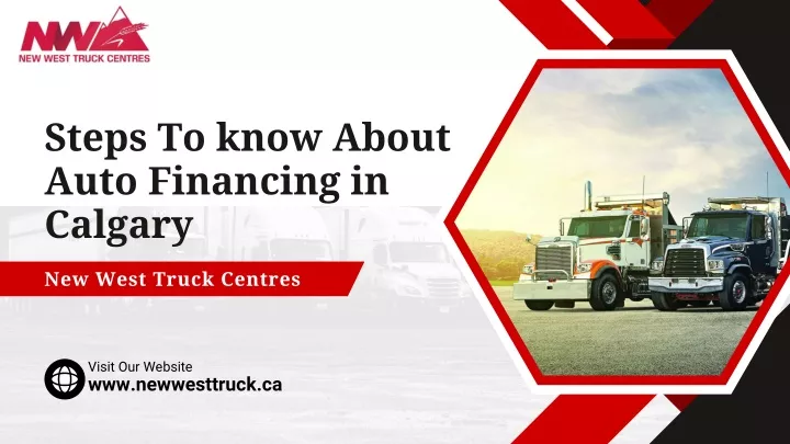 steps to know about auto financing in calgary