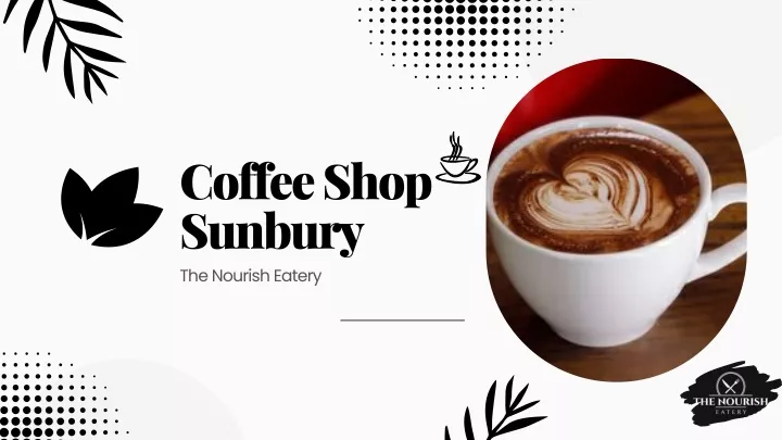 coffee shop sunbury the nourish eatery