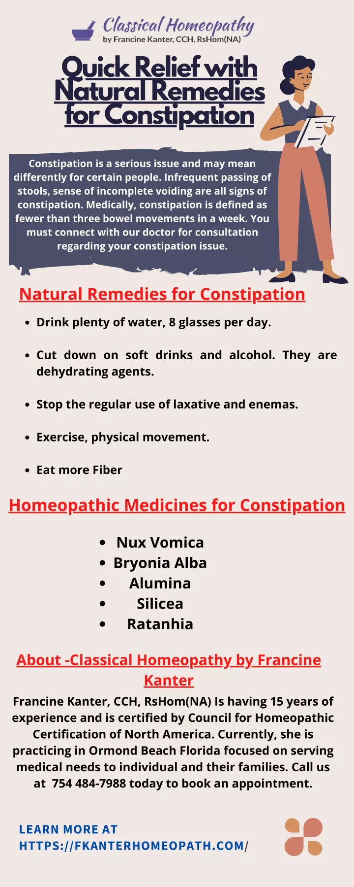 quick relief with natural remedies