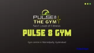 gym centre in marredpally hyderabad