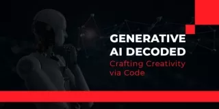 Generative AI Decoded: Crafting Creativity via Code