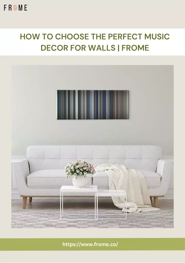 how to choose the perfect music decor for walls