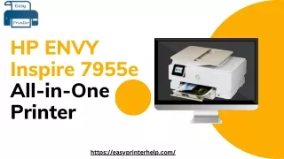 hp envy inspire 7955e all in one printer