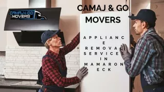 Camaj & Go Movers - Appliance Removal Services in Mamaroneck