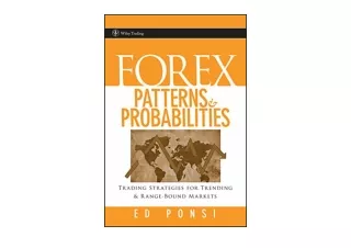 Kindle online PDF Forex Patterns and Probabilities Trading Strategies for Trendi