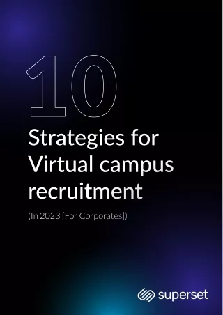 Virtual Campus Recruitment Guide
