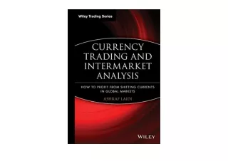 Ebook download Currency Trading and Intermarket Analysis for android