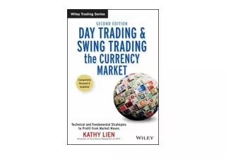 Ebook download Day Trading and Swing Trading the Currency Market Technical and F
