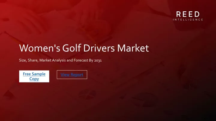 women s golf drivers market