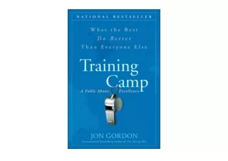 Download Training Camp What the Best Do Better Than Everyone Else for android