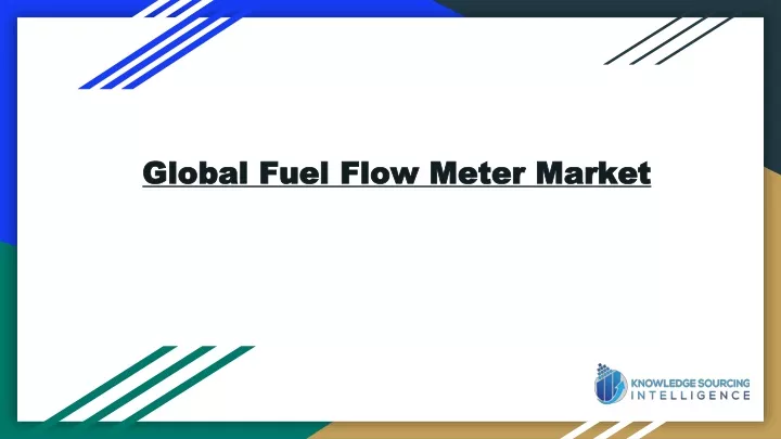 global fuel flow meter market