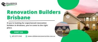 Renovation Builders Brisbane