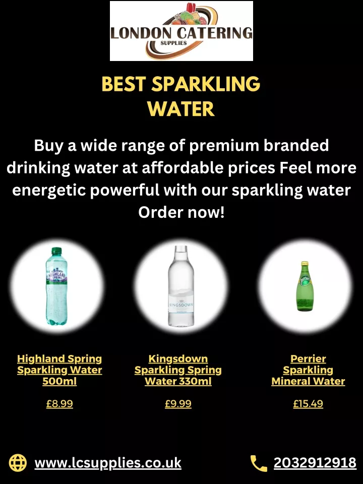 best sparkling water