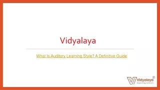 vidyalaya