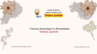 famous astrologer in ahmedabad trishul jyotish