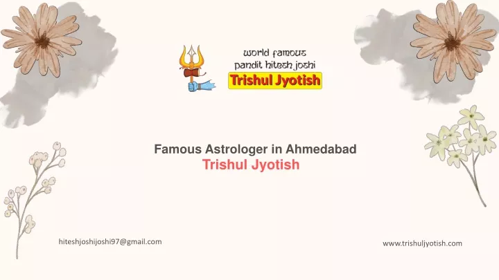 famous astrologer in ahmedabad trishul jyotish