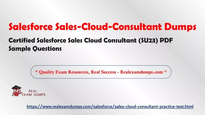 salesforce sales cloud consultant dumps certified