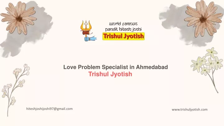 love problem specialist in ahmedabad trishul