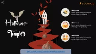 https www slideegg com free halloween template