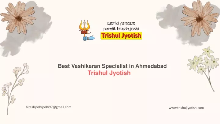 best vashikaran specialist in ahmedabad trishul
