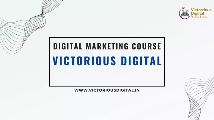 digital marketing course