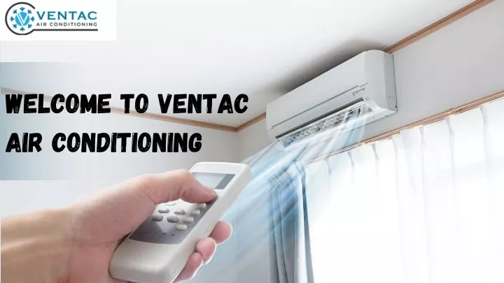 welcome to ventac air conditioning