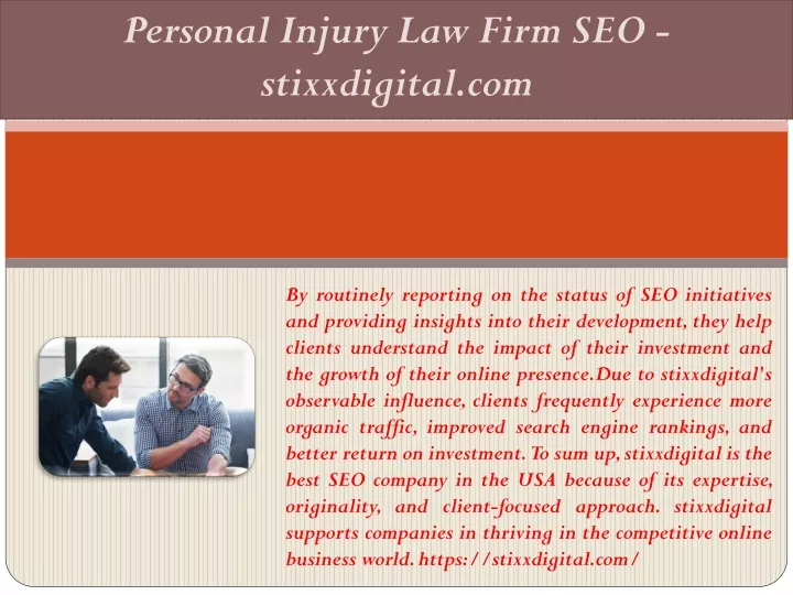 personal injury law firm seo stixxdigital com