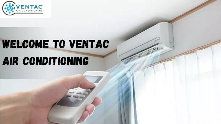 welcome to ventac air conditioning