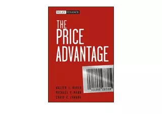 PDF read online The Price Advantage 2nd Edition for ipad