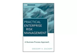 Download Practical Enterprise Risk Management A Business Process Approach for ip