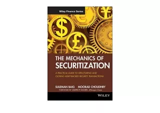 Download The Mechanics of Securitization free acces