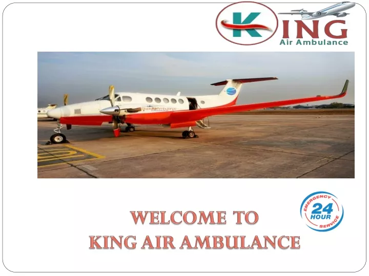 welcome to king air ambulance