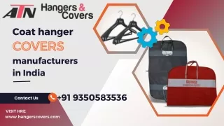 Coat hanger covers manufacturers in India