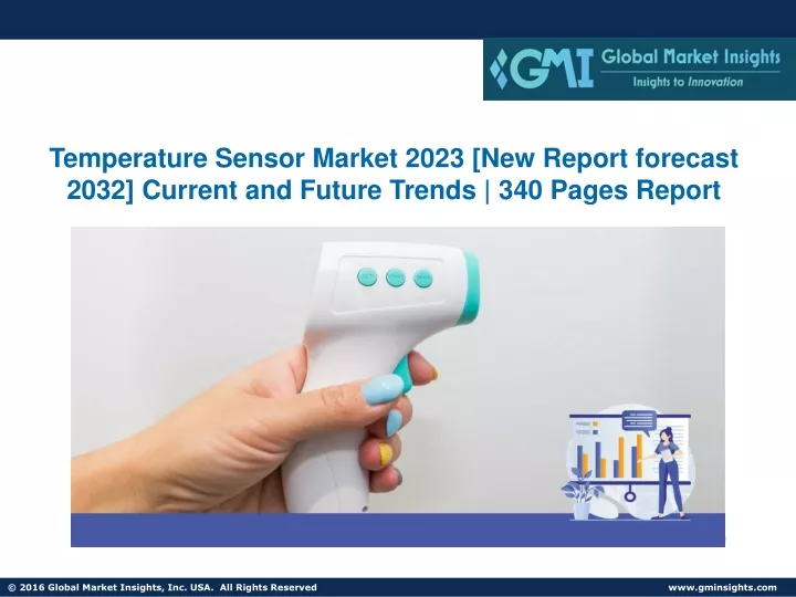 temperature sensor market 2023 new report