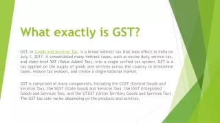 GST Certification Course