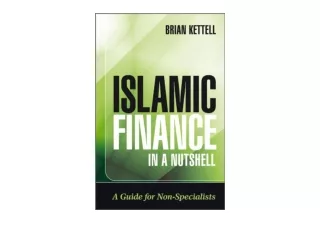 Download Islamic Finance in a Nutshell A Guide for Non Specialists unlimited