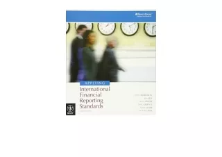 Download Applying International Financial Reporting Standards for ipad