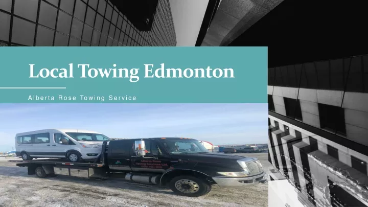 local towing edmonton