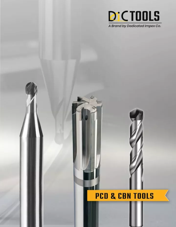 pcd cbn tools