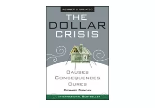 PDF read online The Dollar Crisis full