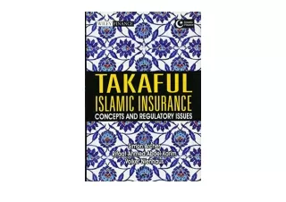 Download PDF Takaful Islamic Insurance Concepts and Regulatory Issues for ipad