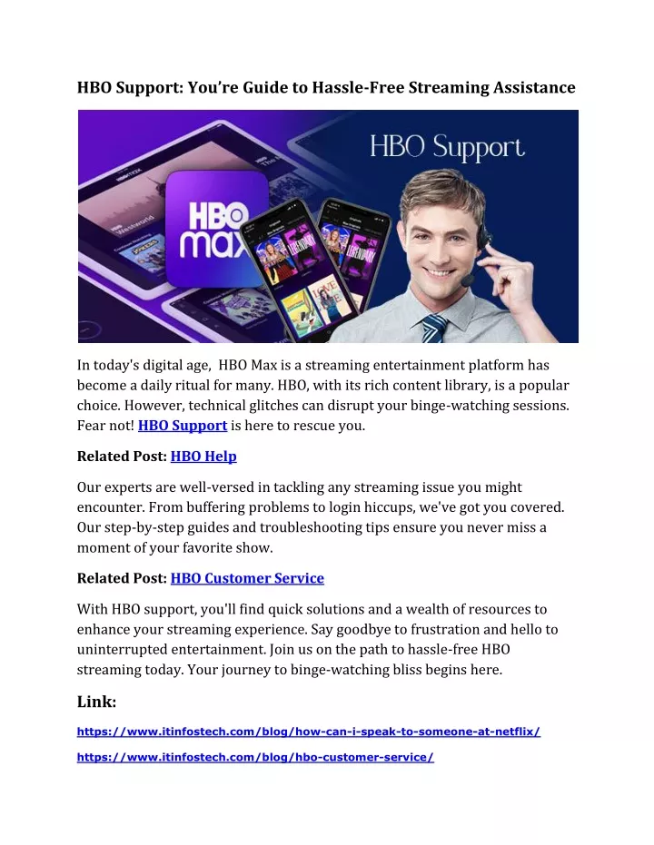 hbo support you re guide to hassle free streaming