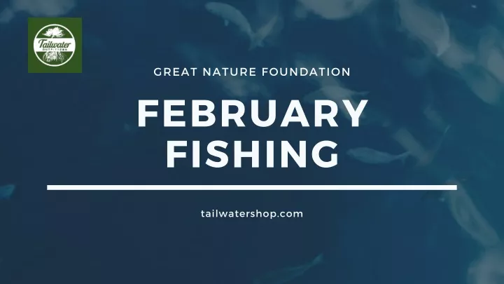 great nature foundation february fishing