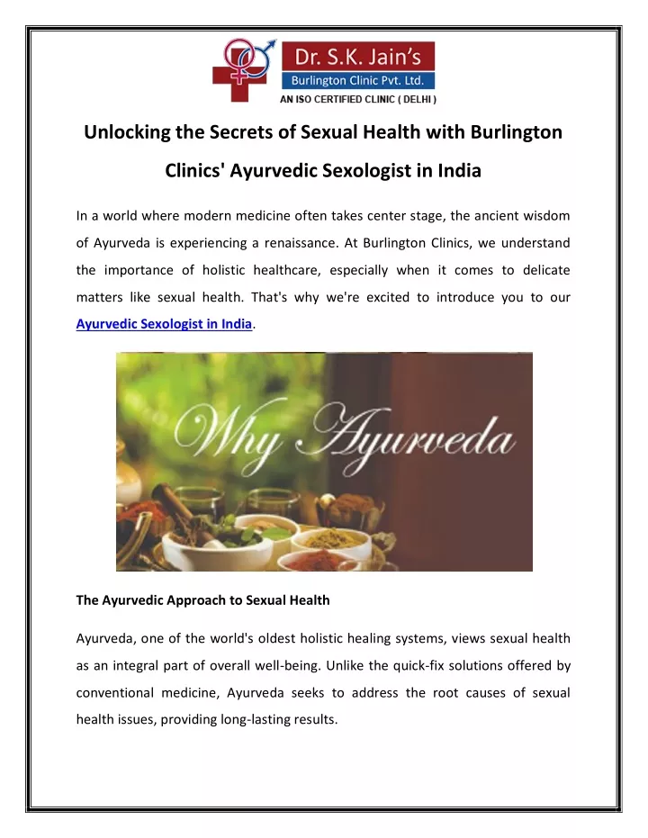 unlocking the secrets of sexual health with