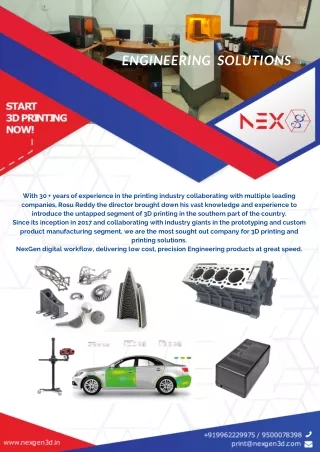 Engineering With Applications Nexgen3d