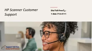 HP Scanner Customer Support  1-866-714-4111